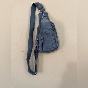 Free People Blue Women’s Crossbody Bag